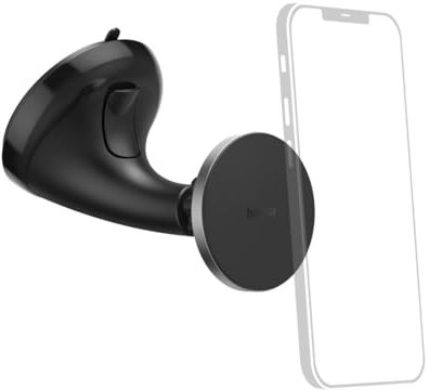 Unbekannt hama Kfz-Smartphonehalterung MagLock, magnetisch, für iPhone 12 und Neuer