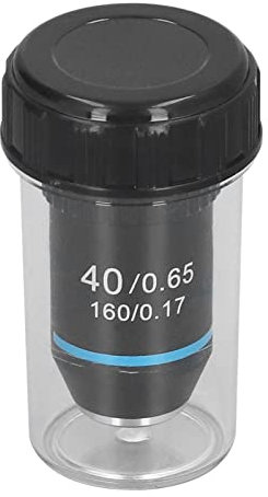 Achromatic Microscope Objective 40X High Magnification Lens Achromatic Microscope Objective 40X High Magnification 20.2mm Thread Standard