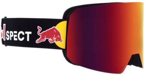 Red Bull Spect Eyewear Occhiali da sci da uomo LINE-01, OneColor, L