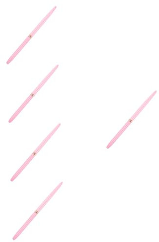 POPETPOP 5stücke Nail Art Malstift Präzisions-nagelpinsel Für Kreative Maniküre Nagelkunst-zubehör Mit Flexibler Borste Für Einzigartige Designs Und Nägel