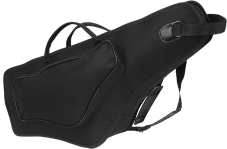 TOYANDONA Tragbare Altsaxophon Tasche aus Stoff Stoßfest mit Schultergurt und Tragegriff Große Kapazität für Schule und Musikstudio