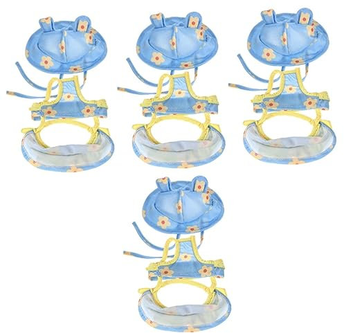 Supvox 4 Sets Haustier Badeanzug Welpen Badeanzug Haustier Kleidung Strand Hunde Strandkleidung Bekleidung Welpen Kleidung Hunde Bekleidung