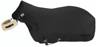 Eskadron Führmaschinendecke Delta II Fleece 50g Black