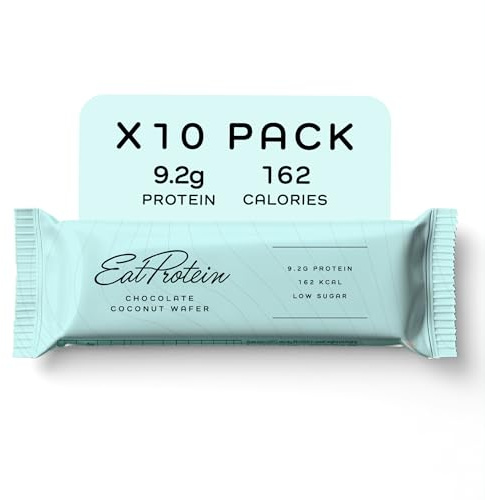 Chocolate Coconut Wafer - 10 Bars