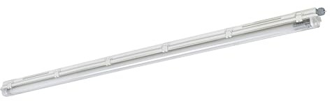 OSRAM SUBMARINE® NATURE LOOP armatur för våtutrymme med LED-lysrör, vit, 20W, 2300lm, kallvit, dammtät, skyddad mot vattenstrålar, 40 000 timmar, energisparande, dagsljussensor, rörelsesensor