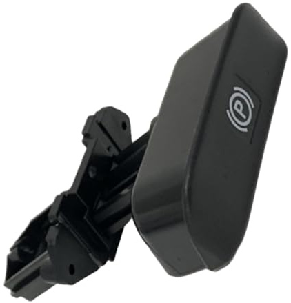 Kacepar Interruptor de palanca de liberación de freno de mano de estacionamiento,Mango del freno de mano, compatible con Mercedes-Benz W203 W209 2003-2007 2034270620-RA18291B con base