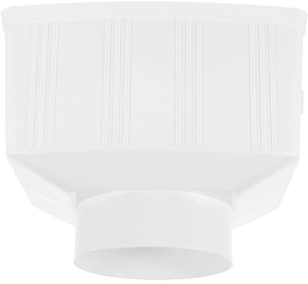 Tofficu Pvc Rainwater Diverter Rettangolare Per Tubo Pluviale Kit Grondaia Per Ville e Serra Scarico Acqua Piovana Efficiente Facile Da Installare Design Elegante e Funzionale