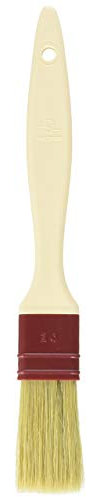 Matfer Bourgeat 116012-Pincel Plano para repostería, Madera, Natural, 1 1/8