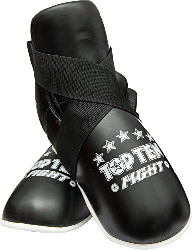 Top Ten TopTen Fußschutz Fight S schwarz