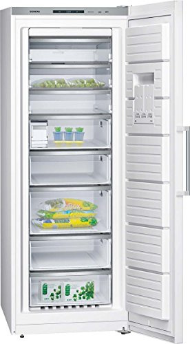 Siemens GS58NAW40 congélateur - congélateurs (Autonome, Droit, Droite, A+++, Blanc, 4*)