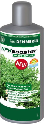 Dennerle NPK-Booster Makro-Dünger für Aquarienpflanzen (500 ml)