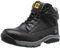 JCB - Men's Safety Boots - Workmax Chukka Work Boots - Nubuck - Durable and Protective - Ideal for Work Environments Workwear - Size 10 UK, 44 EU - Black