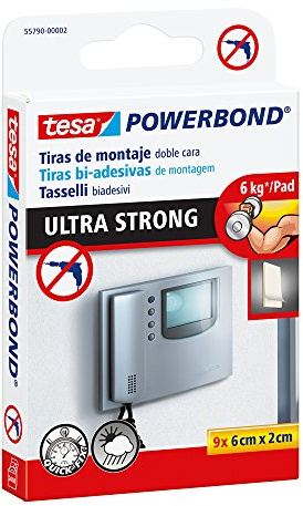 Tesa 55790-00002-00 Powerbond Ruban adhésif double face fort