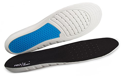 PRO 11 WELLBEING Pro11 Sports Comfort Orthotic Insoles Specialist Medical Dual Layer Impact Material Great Arch Support Plantar Fasciitis Relief (8-12 UK)