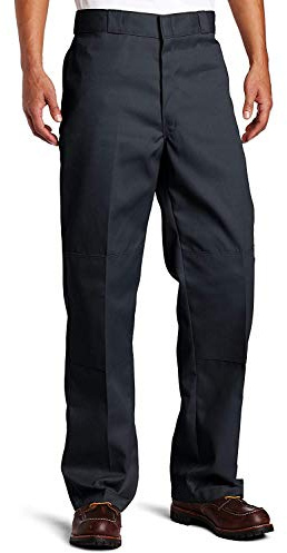 Dickies Herr/Knee arbetsbyxor, svart, 32-34