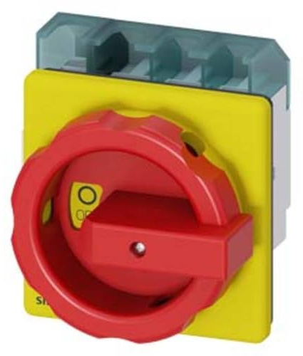 Siemens 3LD2504-1TL53 Elektroschalter 4P rot, gelb