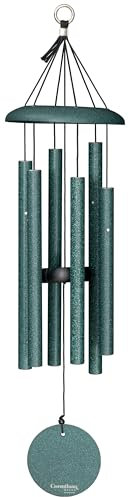 Corinthian Bells Windspiel, 68,6 cm, Grün