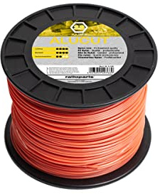 Freischneider, Trimmer Nylonfaden 6-Kant Alucut, 3,0 mm, 240 Meter, Rasentrimmer