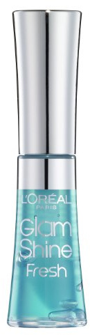 Glam Shine Fresh Lip Gloss by L'Oreal Paris 600 Aqua Curacao 6ml