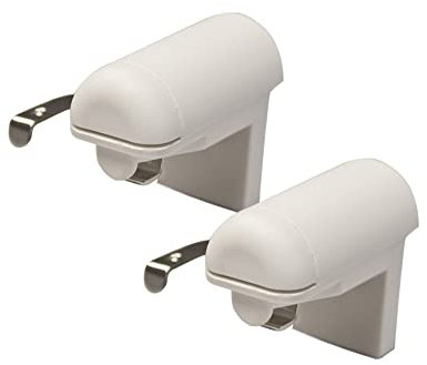 Victoria M. Aluminium Jalousien Klemmfix-Klemmhalter (2er Set)