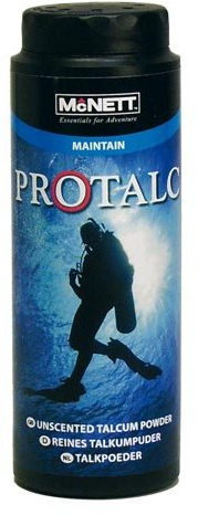 Johnson Outdoors McNETT - Pro-Talc Talcum Powder 100g - Talc - Öl kontrolle - Schweiß, Juckreizlinderung, Porenverfeinerung