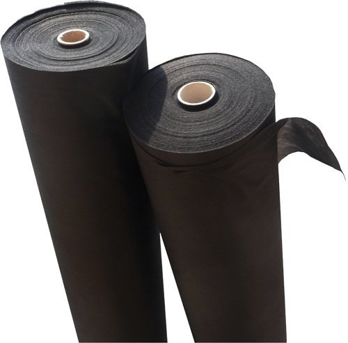 120m² Reißfestes Unkrautvlies 50g/m² Gartenvlies Unkrautschutzvlies mit hoher UV-Stabilisierung 75m x 1,6m = 120m², Stärke: 50g/m² Unkrautfolie Wasserdurchlässig Mulchfolie Mulchvlies