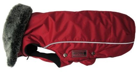 Wolters | Winterjacke Amundsen in Rot | Rückenlänge 32 cm