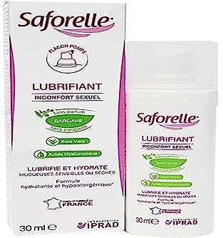 Saforelle lubrifiant intime 30ml