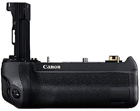 Canon BG-E22 Akkugriff für EOS R (Kamera Batteriegriff, längere Aufnahmedauer, für LP-E6N Akkus, optimiertes Kamera-Handling im Hochformat)