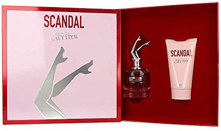 Jean Paul Gaultier Scandal Set 50 ml Eau de Parfum und 75 ml parfümierte Bodylotion