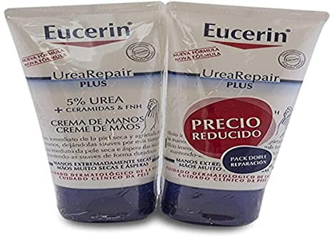 Eucerin urea repair crema manos 2x75ml