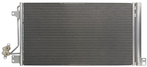 THERMOTEC KTT110030 Condenseur climatisation avec déshydrateur