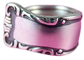 Besteckschmuck Ring, Größe 53 (16,8) Ring aus Besteck
