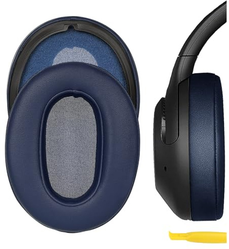 Geekria Replacement Ear Pads Compatible with Sony WH-XB900N/ WH-CH710N/ WH-CH720N/ WH-RF400/ MDR-RF895RK Headphones, Ear Cushions (Blue)