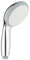 GROHE Vitalio Go 100 - Handbrause (2 Strahlarten, Antikalk-System, langlebige Oberfläche), chrom, 26542000