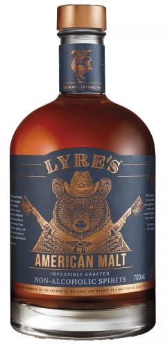 Lyre's American Malt Non-Alcoholic Spirit - Bourbon Whisky Style 0,7 Liter