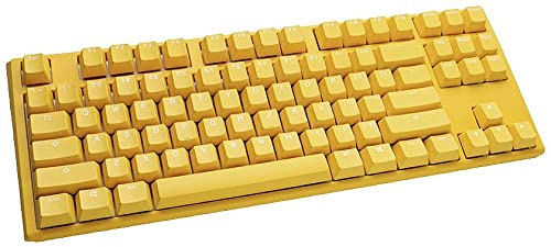 Ducky One 3 Yellow TKL Clavier USB Allemand Jaune