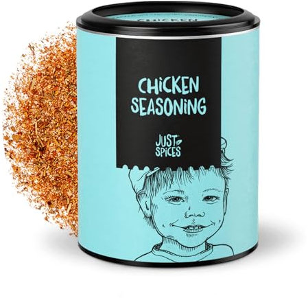 Just Spices Chicken Seasoning, 79g I Peps up poultry in just a few pinches