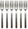 Buystarget 6 X Stainless Steel Cutlery Dining Table Forks Dinner Forks Kitchen