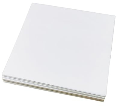 Papier Sulfurisé Blanc 500 Pièces, Papier Alimentaire Résistant à L'huile