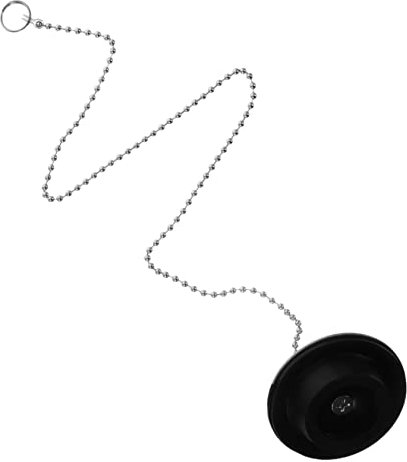 Badewannenstöpsel, Haarfänger, Duschabflussabdeckung, Stopper, Badewannenstöpsel, Badewanne, Badewannenabfluss, Edelstahl-Waschbecken mit Kette, Waschbecken, Badewannenstöpsel, Waschbeckenwasser