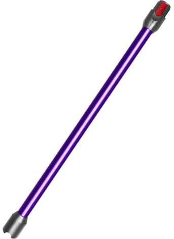 Cleptorize Verlängerungsrohr für Dyson V12 Detect Slim Staubsauger, Ersatzteile Saugrohr Schnellspanner Verlängerungsstab für Dyson V10 Digital Slim, Teleskoprohr Zubehör 74 cm - Lila