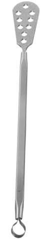 Raspador para Pies de Acero Inoxidable de Doble Cabezal Plata | Removedor de Células Muertas, Raspador Manual para Planta y Talón, Apto para Hombres y Personas Mayores