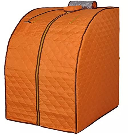 KOROBIE Couverture de Sauna Infrarouge Spa Portable Spa Sauna Perte de Poids Sauna Personal Sauna Chaise Sauna Contrôlable à Distance