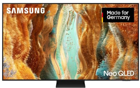 Samsung Neo QLED 4K QN70F 85 Zoll (214 cm) Mini LED Fernseher, NQ4 AI Gen2 Prozessor, Quantum Matrix Technology Slim, Motion Xcelerator 144Hz, AirSlim Design, Samsung Vision AI Smart TV