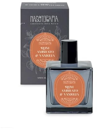 NASOTERAPIA Rum Ambrato e Vaniglia Spray Ambiente 100 ml