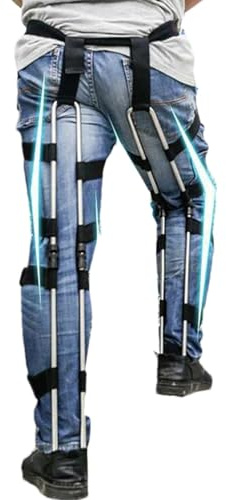 Chairless Chair Wearable - Folding Exoskeleton Human Magic Stool | Adjustable Wearable Chair Invisible Seat for Fishing Camping Concert Subway Bus Outdoor