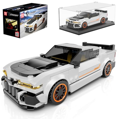 Mould King ZL-1 Classic Sports Car Building Kits, MOC Racing Car Toys Model, Vehicle Blocks Set Suitable for Boys to Build, House Decoration Gifts for Kids and Adults 27083 (421 Pcs)