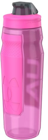 Under Armour UA Playmaker Squeeze Rebel Pink OSFA - Juego de 32 onzas
