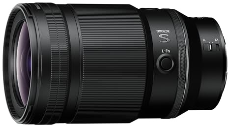 NIKON Obiettivo NIKKOR Z 35mm f/1.2 S SPECCHIO | Nikon Apertura f/1.2 con attacco Z e motori STM per ritratti, filmmaking e fotografia in condizioni di scarsa illuminazione
